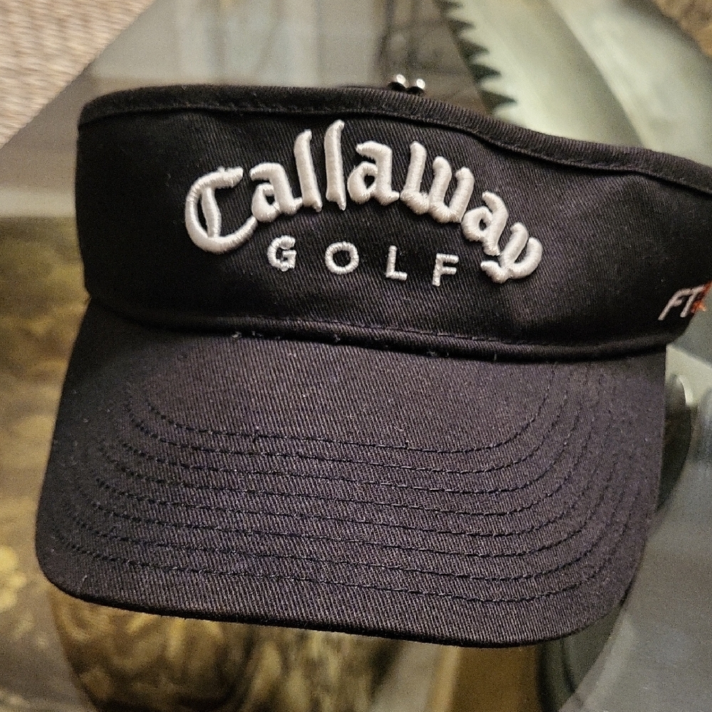Callaway Black Golf Cap